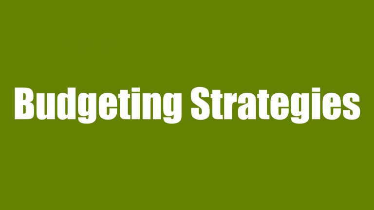 استراتژی های تعیین بودجه در تبلیغات