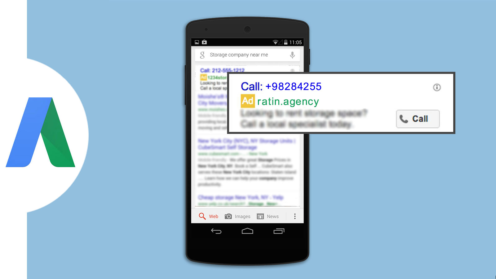 آموزش رایگان اضافه کردن شماره تلفن ایران در تبلیغات گوگل ادوردز - روش دوم (فقط در ورژن قدیمی گوگل)