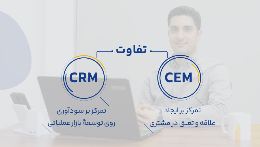 مدیریت تجربه مشتریان یک گام فراتر از CRM است