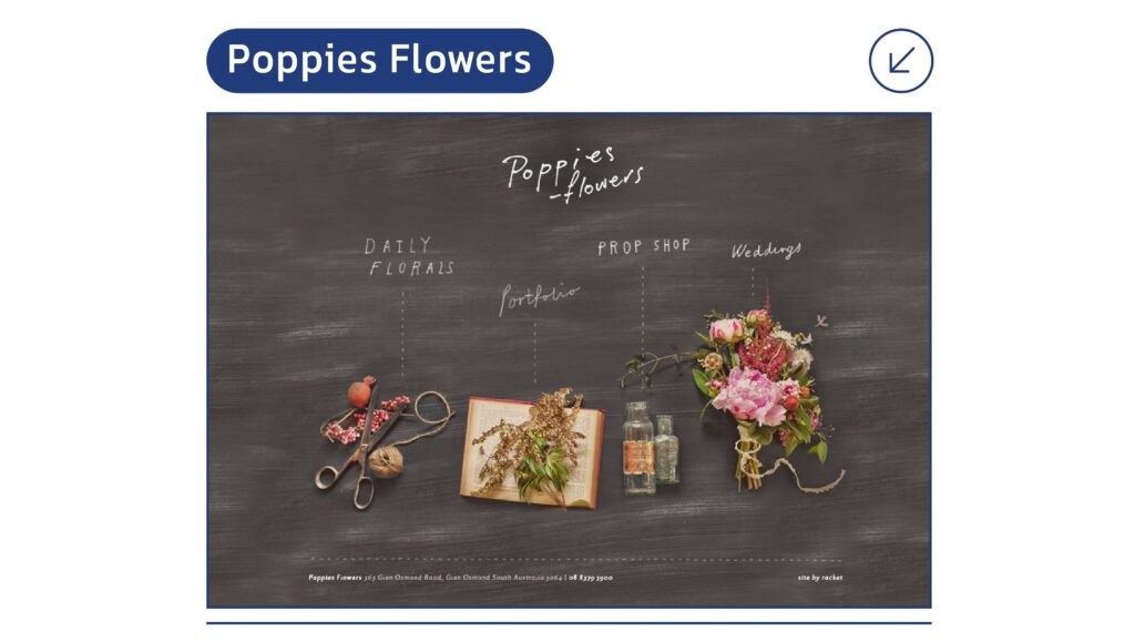 ۱- Poppies Flowers