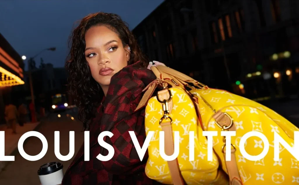 fashion show از برند Louis Vuitton