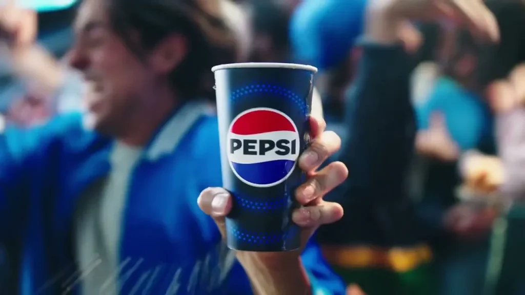 Rise Up Baby از برند Pepsi