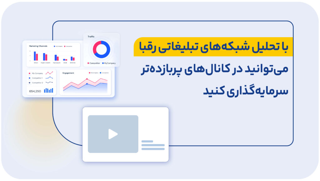 بررسی شبکه‌های تبلیغاتی رقبا