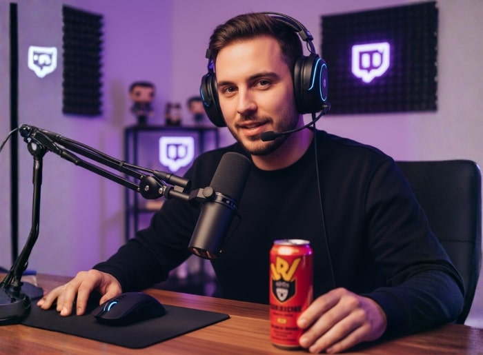 جایگذاری محصول در بازاریابی و تبلیغات توییچ