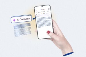 کلیک گرفتن در AI Overviews گوگل تنها در 4 مرحله