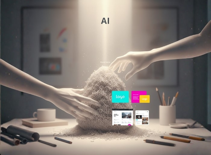 ایجاد دارایی‌های محتوایی هم‌راستا با برند در بازاریابی وایب