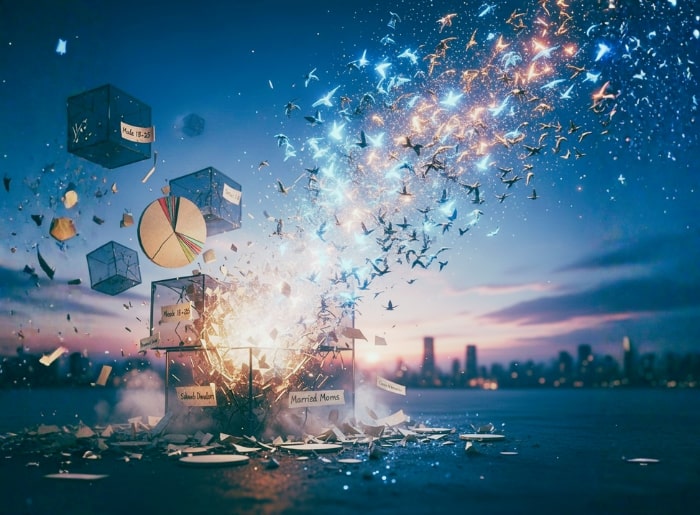 چرا بخش‌بندی سنتی در بازاريابی شکست می‌خورد