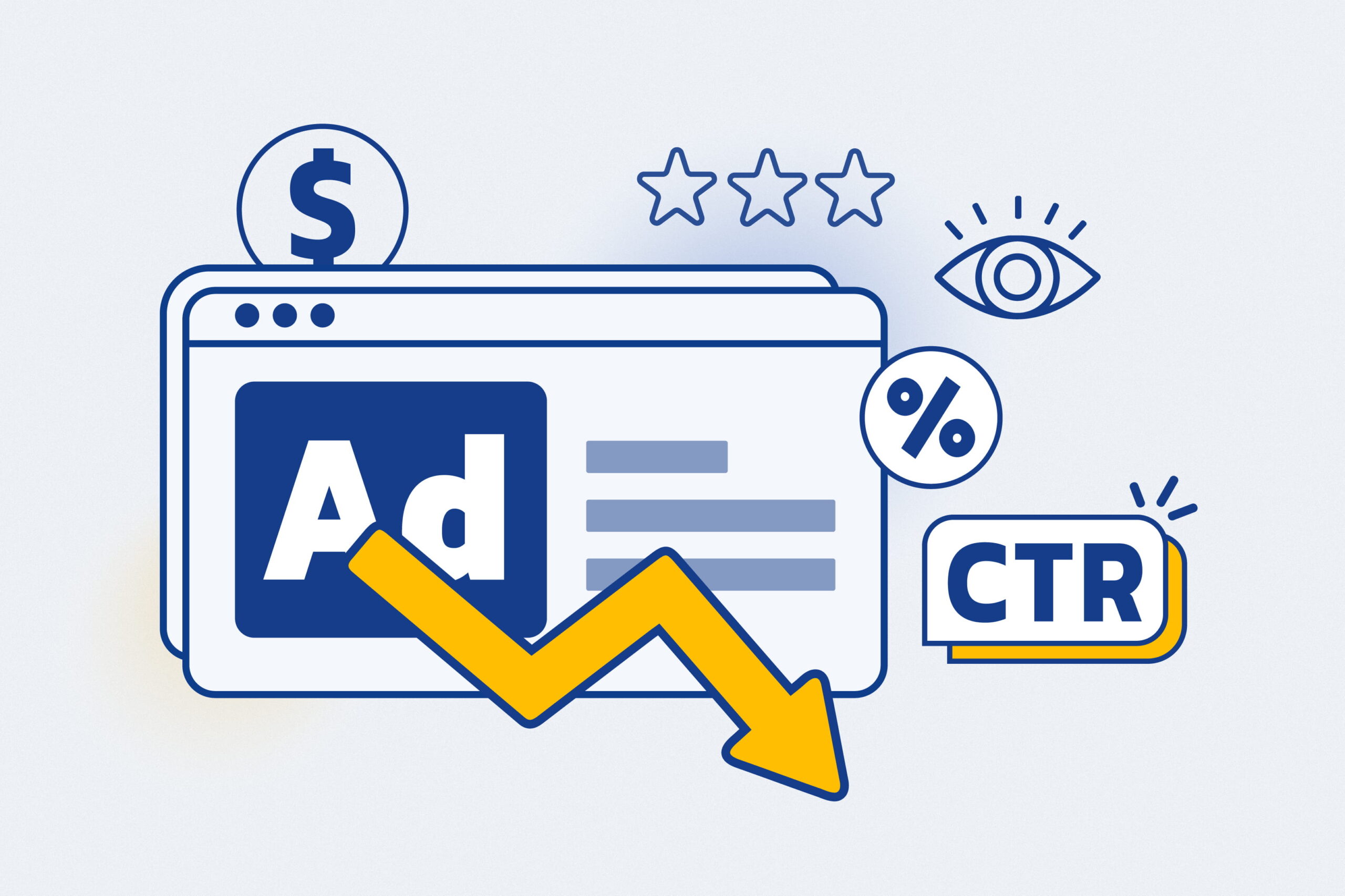 4 دلیل کاهش کلیک گوگل ادز چیست
