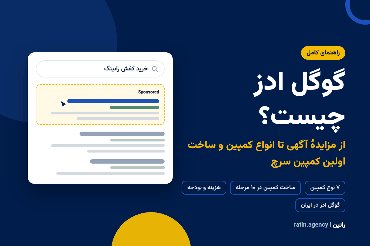 گوگل ادز چیست؟ راهنمای کامل گوگل ادز و انواع کمپین آن